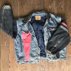VINTAGE Jean Jacket